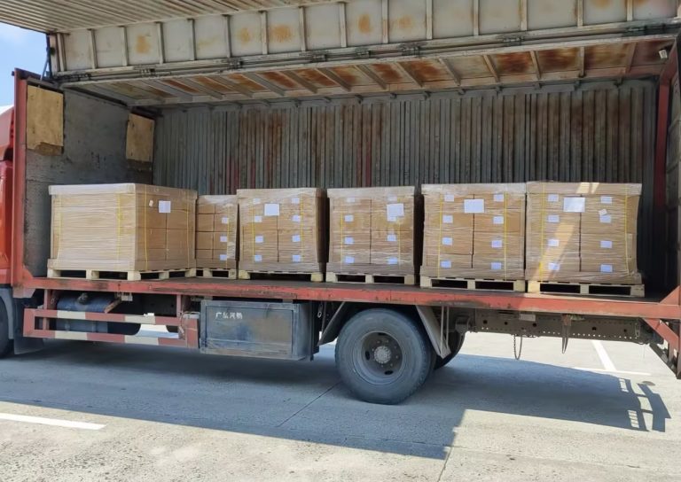 NFO Shipment: 7 Pallets Zhaoqing to Vienna in 53 Hours