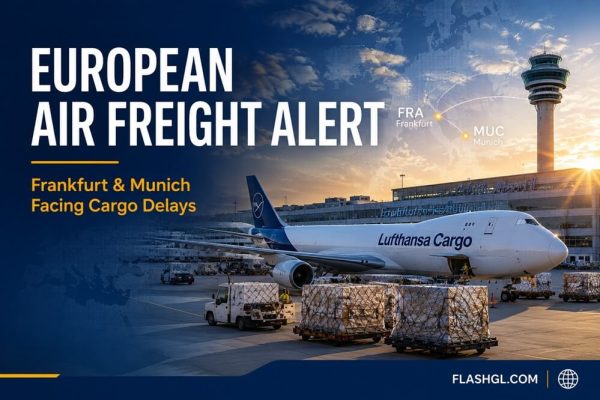 Lufthansa Cargo Delay Warning Signals Growing Pressure on Europe's Air Freight Network - FlashGL