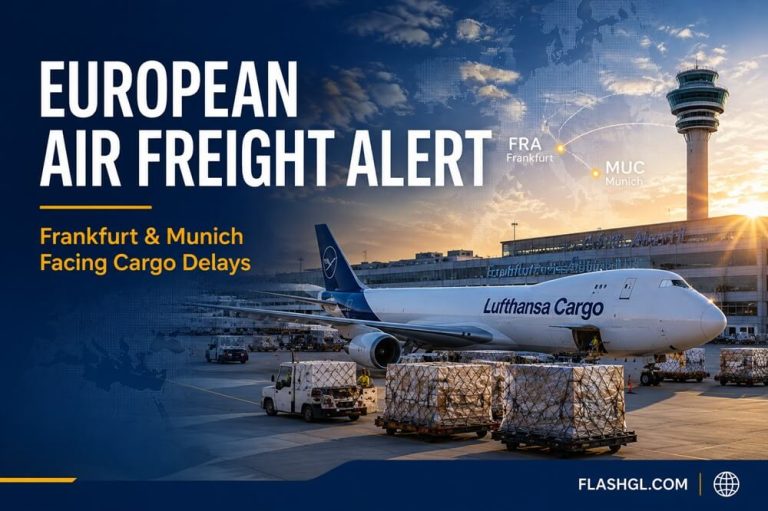 Lufthansa Cargo Delay Warning Signals Growing Pressure on Europe's Air Freight Network - FlashGL