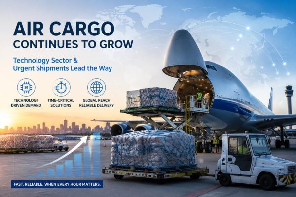 Tech and urgent shipments support air cargo growth in June - FlashGL