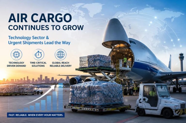 Tech and urgent shipments support air cargo growth in June - FlashGL