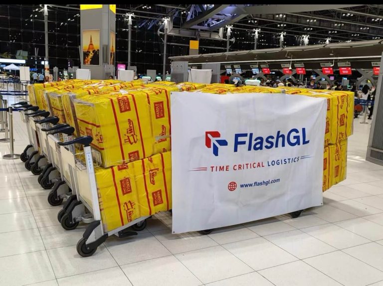 Bangkok to Detroit - FlashGL