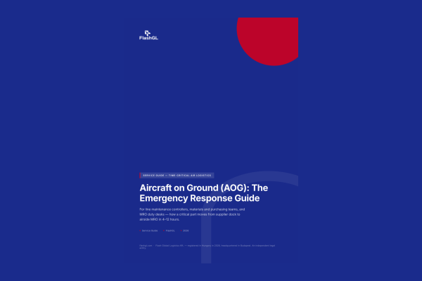 Aircraft on Ground (AOG) : le guide d'intervention d'urgence