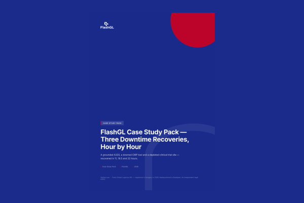 Pack de casos de estudio FlashGL — Tres recuperaciones tras una parada, hora a hora