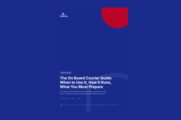 Le guide du courrier à bord (OBC) : quand l'utiliser, comment il se déroule, ce qu'il faut préparer